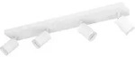 Eglo Led-Deckenstrahler Melitello-Z, Wei&szlig;, Metall, 10.5x8.0x68.0 cm,...