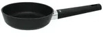 ELO Bratpfanne Smart Wave, Schwarz, Metall, rund, schadstofffrei gem&auml;&szlig;