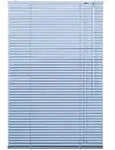 Lichtblick Original Jalousie, Blau, Metall, 70x220 cm, Wohntextilien, Rollos &