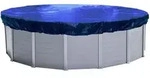 Quick Star Poolabdeckung, Blau, Kunststoff, Rund, 520x520 cm, Freizeit, Pools...