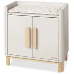 Pinolino Puppenwickelkommode Malea, Natur, Beige, Holz, Buche, 31x47x47 cm,