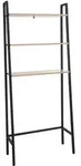 MCW Standregal, Braun, Holz, 64x155x25 cm, Wohnzimmer, Regale, B&uuml;cherregale