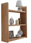 Mid.you Wandregal Ticaa 902171 Simone, Buche, Holz, Buche, massiv, 3 F&auml;cher,