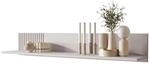 Mirjan24 Wandregal, Natur, Holzwerkstoff, 120x20x20 cm, Wohnzimmer, Regale,