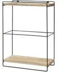 MCW Wandregal, Hellbraun, Holz, 35x50x17 cm, Wohnzimmer, Regale, Wandregale