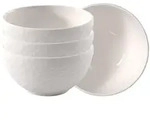 Villeroy & Boch M&uuml;slischalen, Wei&szlig;, Keramik, Rund, Essen & Trinken, Geschirr,