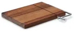 Continenta K&auml;sebrett, Braun, Holz, 23x26 cm, K&uuml;chenzubeh&ouml;r, Schneidebretter