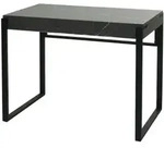 MCW Schreibtisch, Grau, Holz, 100x80x54 cm, Arbeitszimmer, Schreibtische,...
