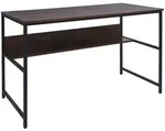 MCW Schreibtisch, Dunkelbraun, Metall, 120x78x60 cm, Arbeitszimmer,...