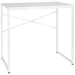 Mid.you Schreibtisch, Wei&szlig;, Metall, Holzwerkstoff, rechteckig, eckig, 46x76x78...