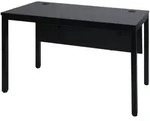 MCW Schreibtisch, Schwarz, Holzwerkstoff, 120x76x60 cm, Arbeitszimmer,...