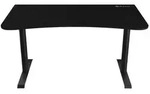 Arozzi Gamingtisch, Schwarz, Metall, 140x71x75.5 cm, Arbeitszimmer,...