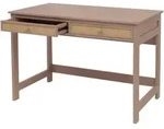 MCW Schreibtisch, Taupe, Holz, 110x78x60 cm, Arbeitszimmer, Schreibtische,