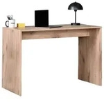 Mokebo Schreibtisch, Eiche, Holzwerkstoff, 112x77x54 cm, Arbeitszimmer,
