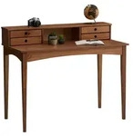 Idimex Scheibtisch, Kastanien, Holz, Holz, Kiefer, Mode, Rechteckig, 110x91x54...