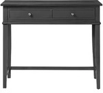 Mid.you Schreibtisch Franklin, Schwarz, Holzwerkstoff, 1 Schublade(n)...