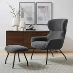 Livetastic Sesselset, Anthrazit, Metall, 79x103x82 cm, Wohnzimmer, Sessel,