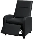 MCW Relaxsessel, Schwarz, Textil, 70x99x75 cm, Wohnzimmer, Sessel, Relaxsessel