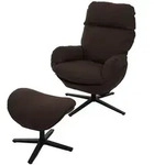 MCW Relaxsessel, Braun, Textil, 72x101x73 cm, Wohnzimmer, Sessel, Relaxsessel