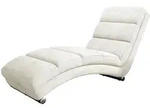 Mirjan24 Relaxliege, Ecru, Textil, Rechteckig, 62x84x180 cm, Wohnzimmer, Sessel,