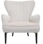 MCW Lounge-Sessel, Wei&szlig;, Textil, 75x87x75 cm, Wohnzimmer, Sessel, Polstersessel