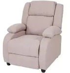 MCW Fernsehsessel, Beige, Textil, 84x102x93 cm, Wohnzimmer, Sessel, Polstersessel