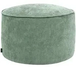 icon Sitzpouf, Salbeigr&uuml;n, Kunststoff, 55x35x55 cm, Hergestellt in Deutschland,
