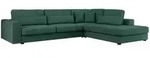 MKS Ecksofa, Gr&uuml;n, Kunststoff, 3-Sitzer, L-Form,L-Form, 316x249 cm, Oeko-Tex&reg;,