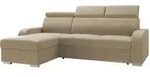Mirjan24 Ecksofa, Beige, Textil, Kiefer, 5-Sitzer, L-Form,L-Form, 235x170 cm,