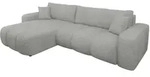 Mirjan24 Ecksofa, Grau, Kunststoff, 5-Sitzer, L-Form,L-Form, 274x145 cm,...