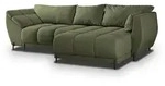 Masseno Ecksofa, Gr&uuml;n, Holz, 4-Sitzer, L-Form,L-Form, 287x182 cm, Wohnzimmer,...