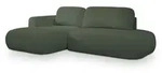 Masseno Ecksofa, Gr&uuml;n, Holz, 4-Sitzer, L-Form,L-Form, 279x158 cm, Wohnzimmer,...