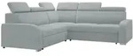 Mirjan24 Ecksofa, Grau, Kunststoff, L-Form,L-Form, 250x250 cm, Wohnzimmer,...