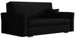 Mirjan24 Schlafsofa, Schwarz, Holz, 3-Sitzer, Rechteckig, 160x85x98 cm,...