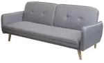 MCW Schlafsofa, Grau, Textil, 185x78x85 cm, Wohnzimmer, Sofas & Couches, Schlafsofas