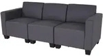 MCW 3-Sitzer, Grau, Textil, 193x76x72 cm, Wohnzimmer, Sofas & Couches, Sofas,