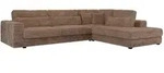 MKS Ecksofa, Braun, Kunststoff, 3-Sitzer, L-Form,L-Form, 316x249 cm, Oeko-Tex&reg;,