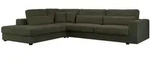 MKS Ecksofa, Gr&uuml;n, Kunststoff, 3-Sitzer, L-Form,L-Form, 316x249 cm, Oeko-Tex&reg;,