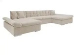 Mirjan24 Wohnlandschaften, Natur, Textil, 7-Sitzer, U-Form,Rechteckig,...