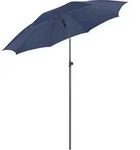 Fare Sonnenschirm, Dunkelblau, Kunststoff, Rund, 235x235 cm, Sonnen- &...