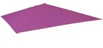 MCW Ersatz-Bezug, Violett, Textil, 295x395 cm, Sonnen- & Sichtschutz,...