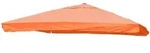 MCW Ersatz-Bezug, Orange, Textil, 295x295 cm, Sonnen- & Sichtschutz, Sonnenschirme,