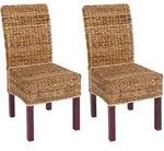 MCW Esszimmerstuhl, Braun, Holz, 46x96x41 cm, Esszimmer, St&uuml;hle,...