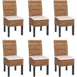 MCW Esszimmerstuhl, Dunkelbraun, Holz, 46x96x41 cm, Esszimmer, St&uuml;hle,