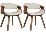 CLP Stuhl, Creme, Eiche, Holz, 62x76x52 cm, Esszimmer, St&uuml;hle, Esszimmerst&uuml;hle,