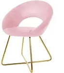 Ml-Design Esszimmerstuhl, Pink, Metall, 1-Sitzer, 53x77x64 cm, Esszimmer,...