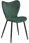 CLP Esszimmerstuhl, Gr&uuml;n, Metall, 50x80x58 cm, Esszimmer, St&uuml;hle, Esszimmerst&uuml;hle,