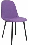 CLP Esszimmerstuhl, Lila, Metall, 45x88x54 cm, Esszimmer, St&uuml;hle, Esszimmerst&uuml;hle,