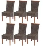 MCW Esszimmerstuhl, Braun, Holz, 46x97x59 cm, Esszimmer, St&uuml;hle,...