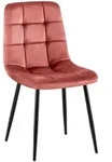 CLP Stuhl, Rosa, Metall, 45x84x55 cm, Esszimmer, St&uuml;hle, Esszimmerst&uuml;hle,